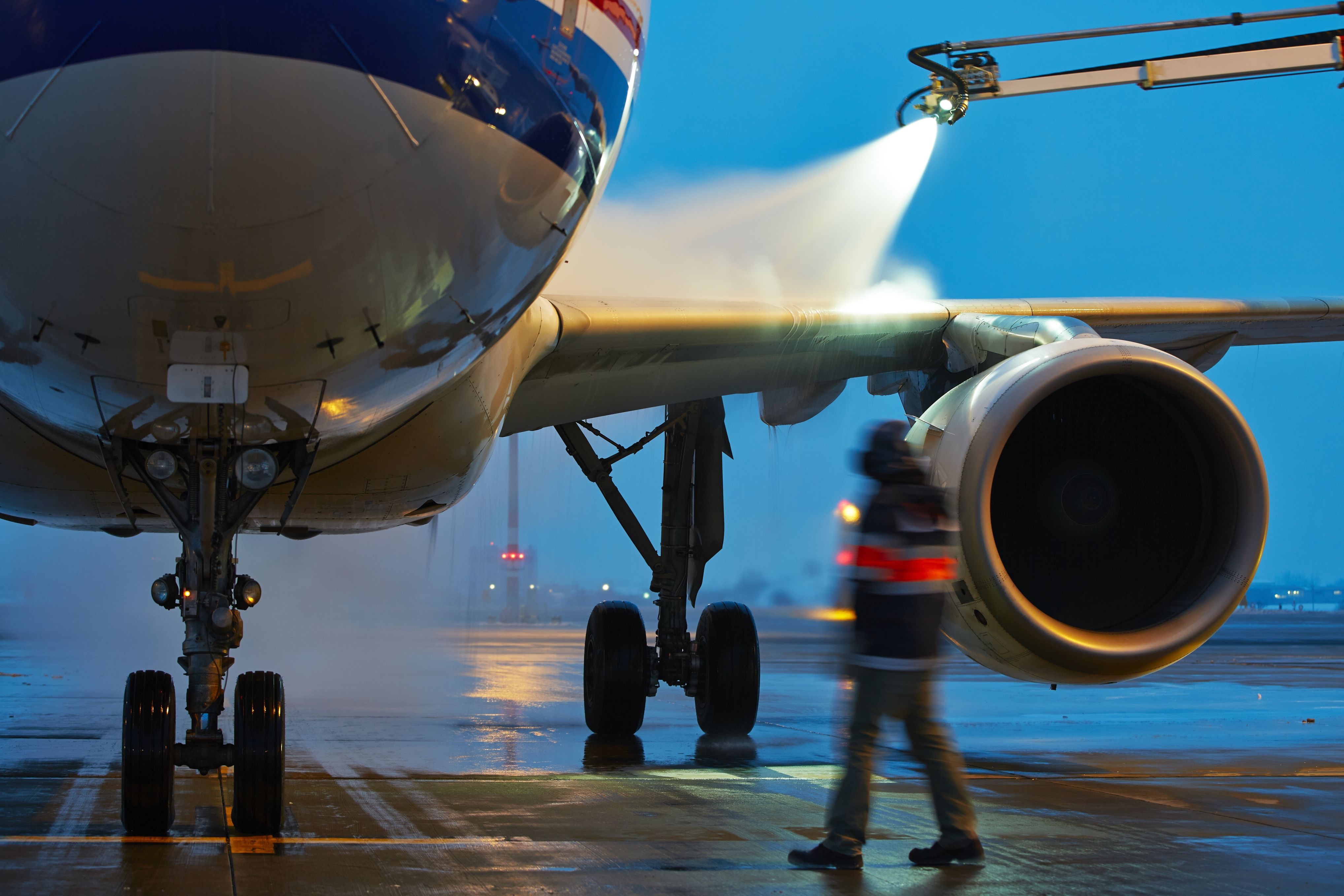 Base deicing