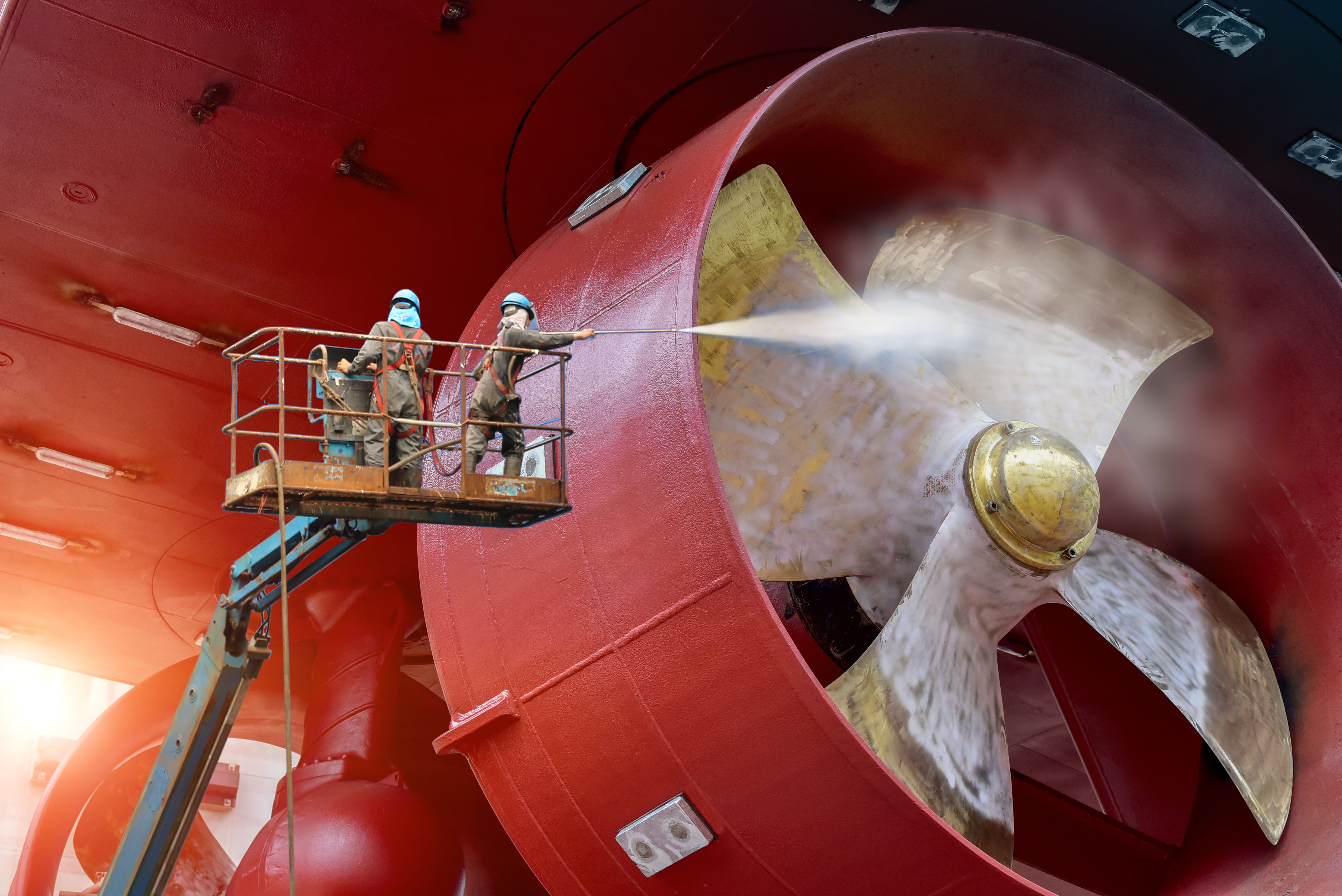 Industrial cleaning